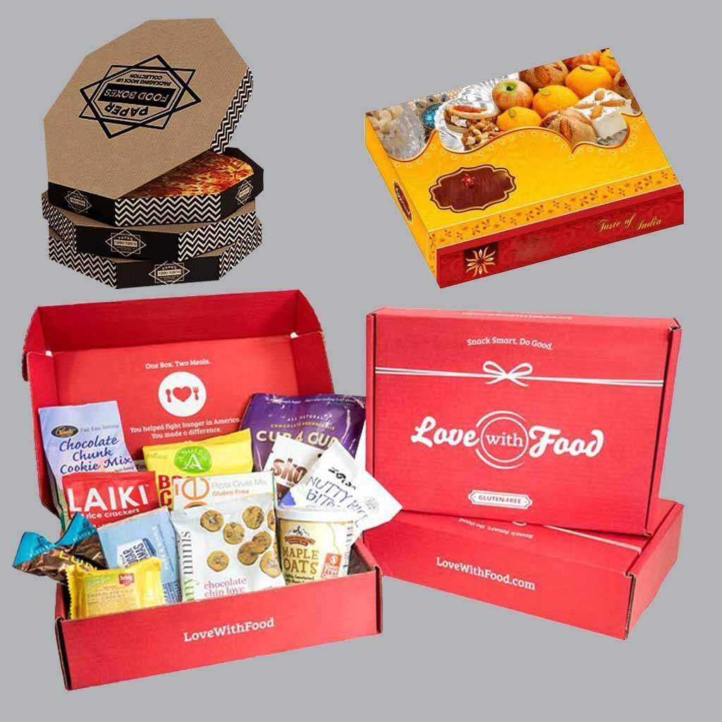 Food box Printing in dubai