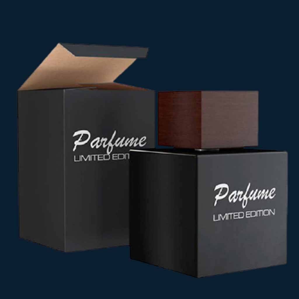 Perfume box printing